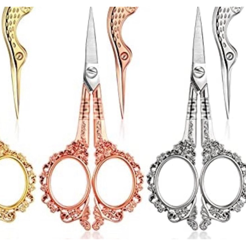 Embroidery Scissors - Silver - Picture 5 of 5
